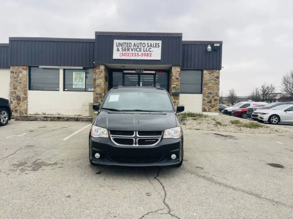2017 Dodge Grand Caravan SXT