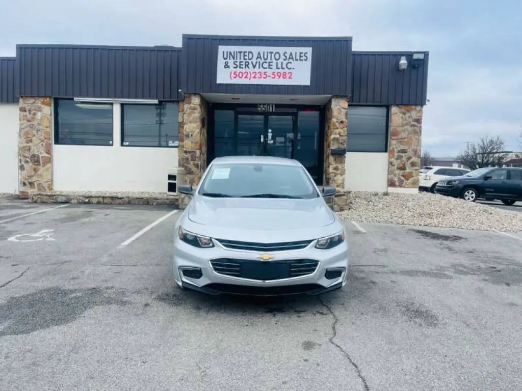 2017 Chevrolet Malibu LS