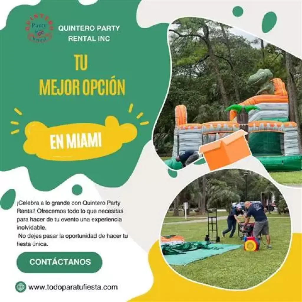 Quintero Party Rental Alquiler