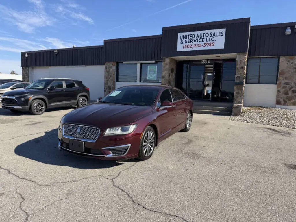 2017 Lincoln MKZ Select