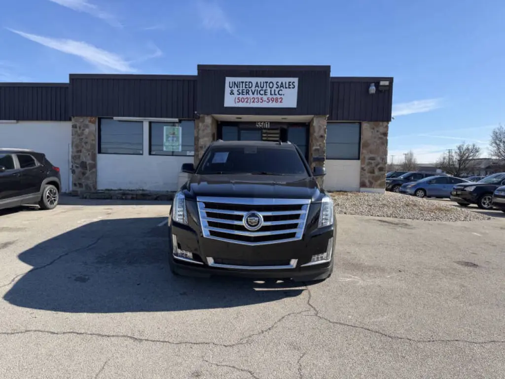 2015 Cadillac Escalade ESV Luxury