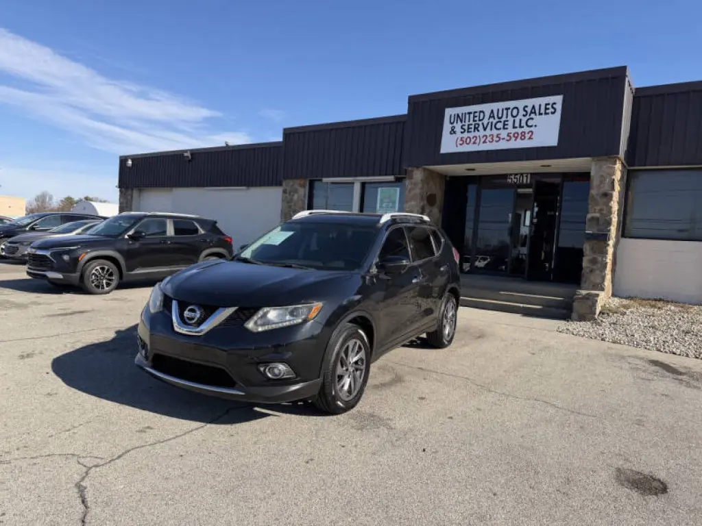2016 Nissan Rogue SV