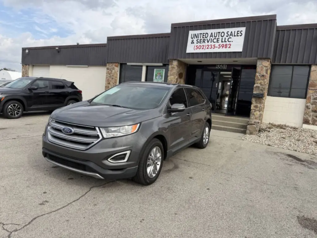 2016 Ford Edge SEL