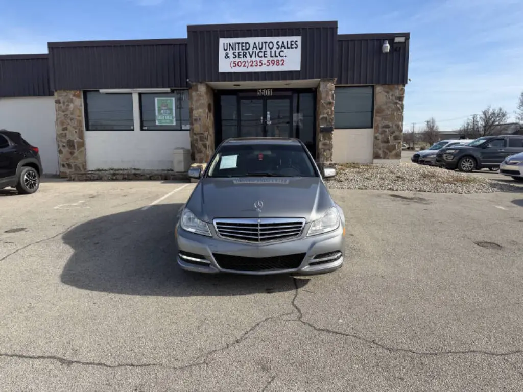 2013 Mercedes-Benz C-Class C 300 Sport 4MATIC