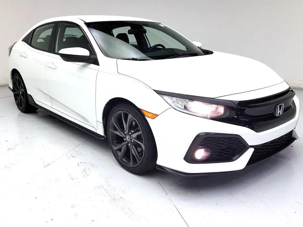 Honda Civic 2017 Sport 4dr Hatchback CVT