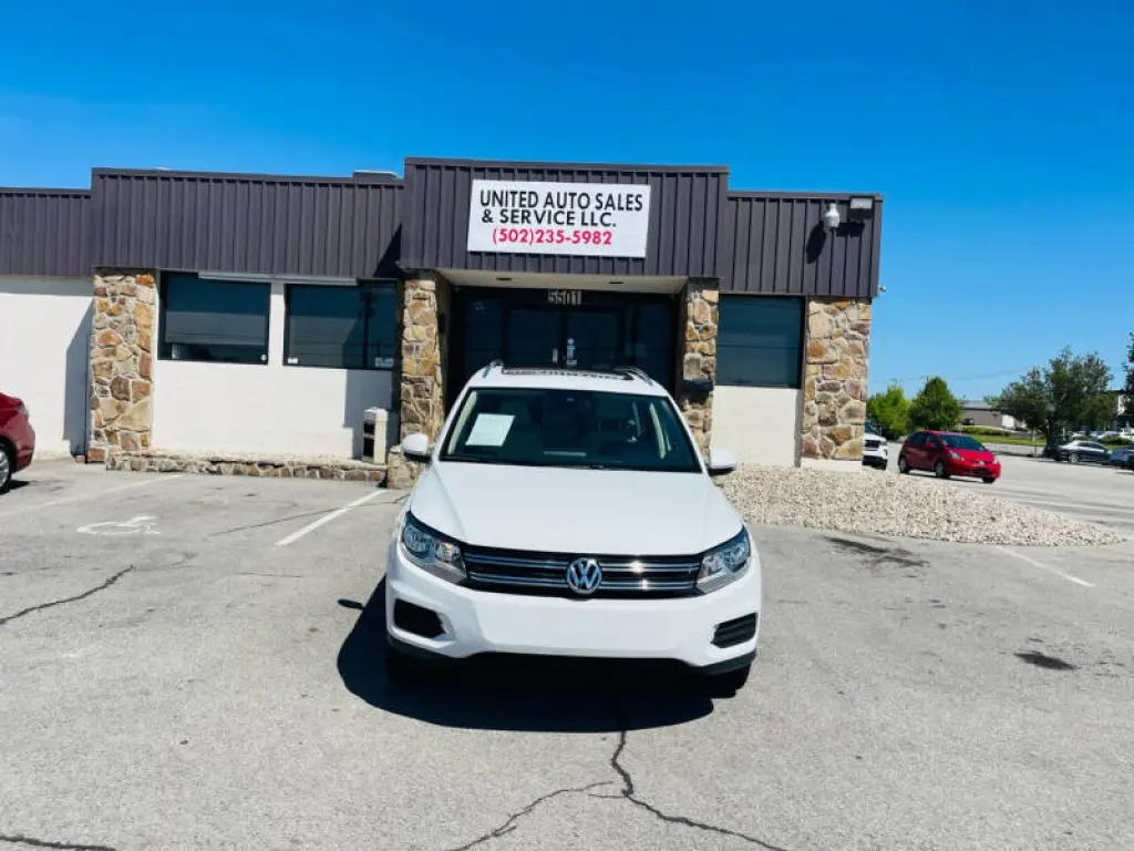 2017 Volkswagen Tiguan 2.0T Wolfsburg Edition