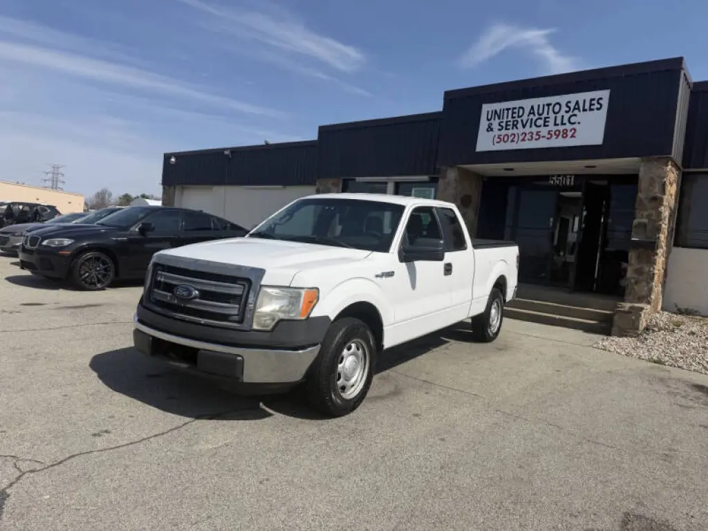 2013 Ford F-150 XL