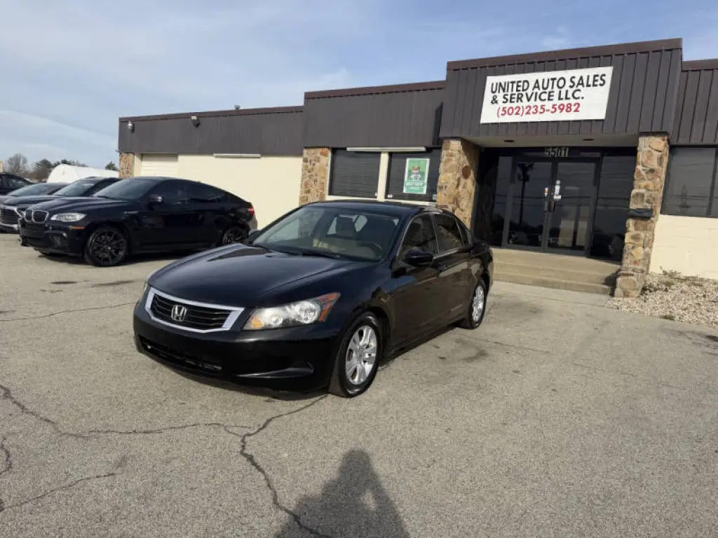 2009 Honda Accord LX-P