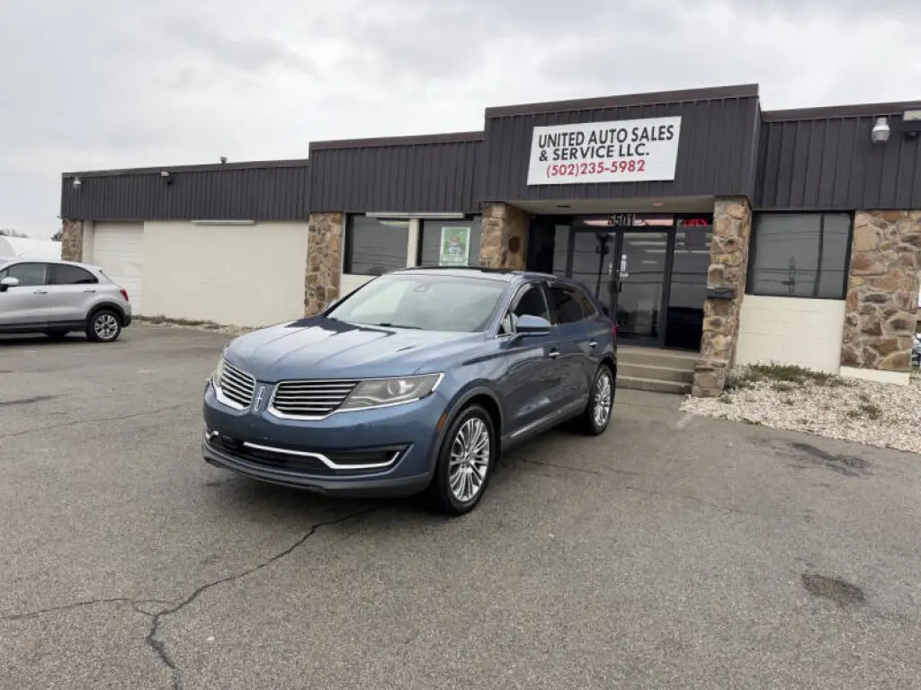 2018 Lincoln MKX Reserve