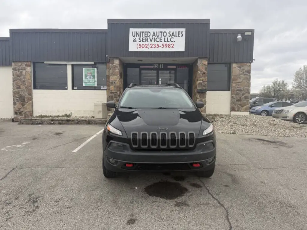 2014 Jeep Cherokee Trailhawk