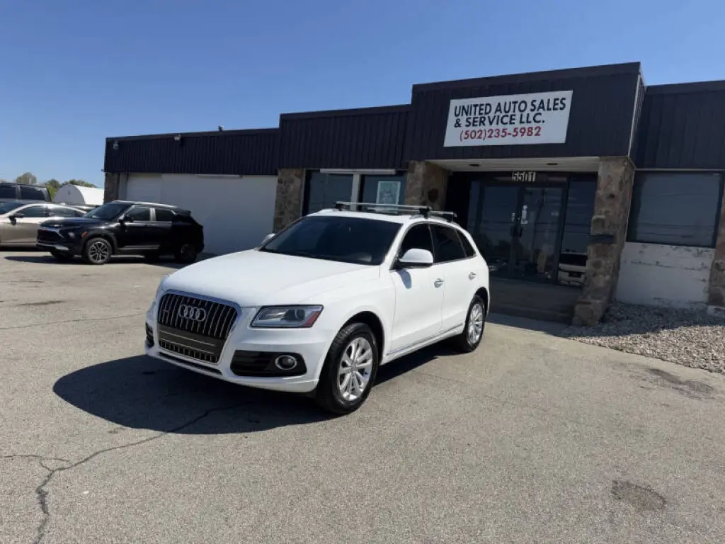 2016 Audi Q5 2.0T quattro Premium