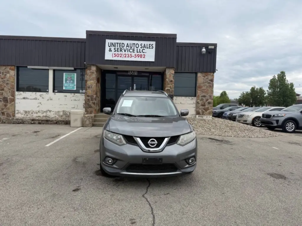 2014 Nissan Rogue
SV
