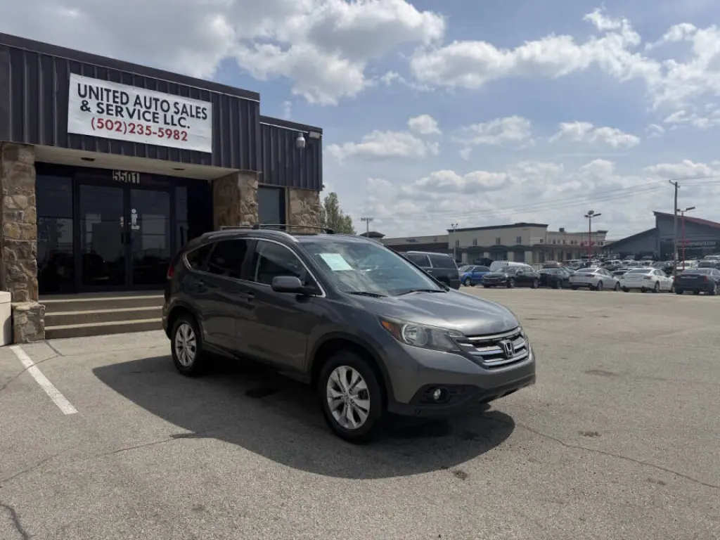 2013 Honda CR-V
EX-L