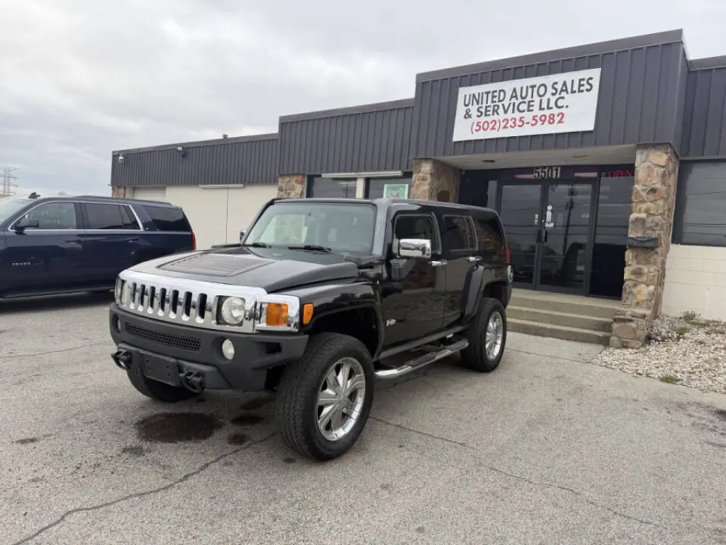 2007 HUMMER H3
Base