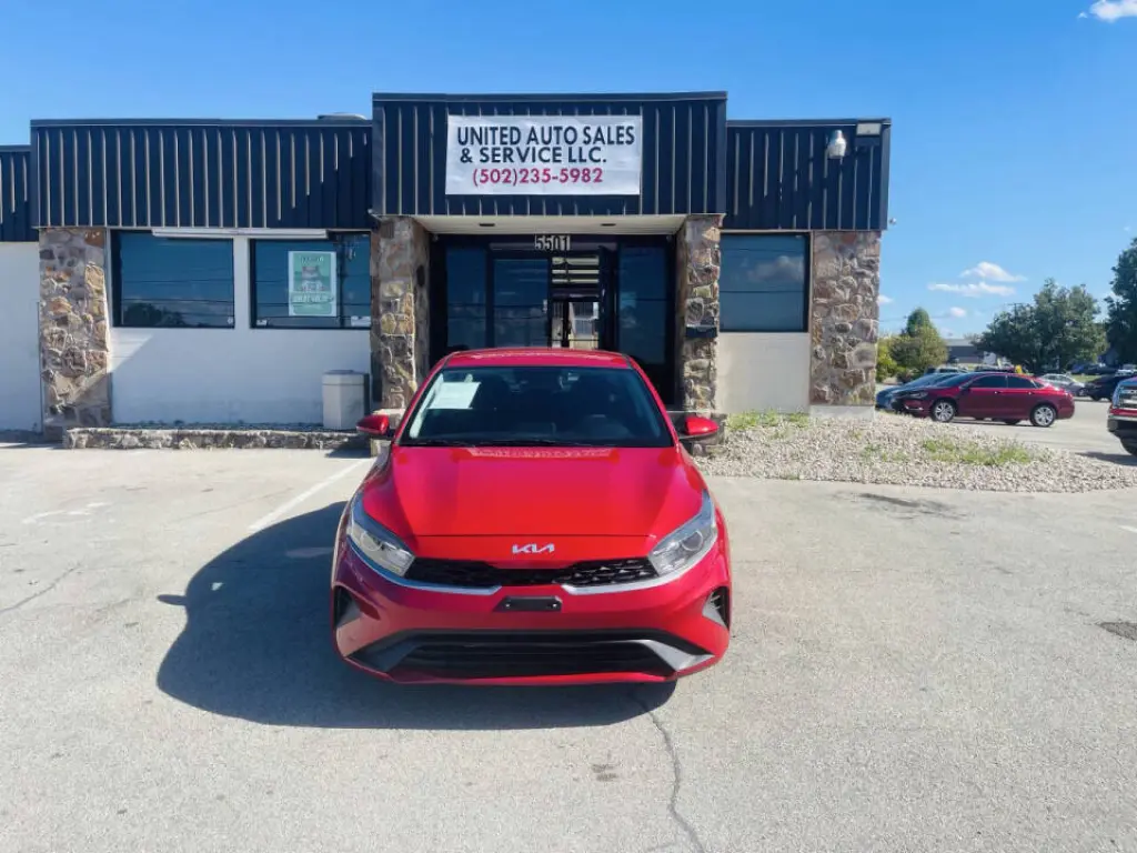 2023 Kia Forte
LXS