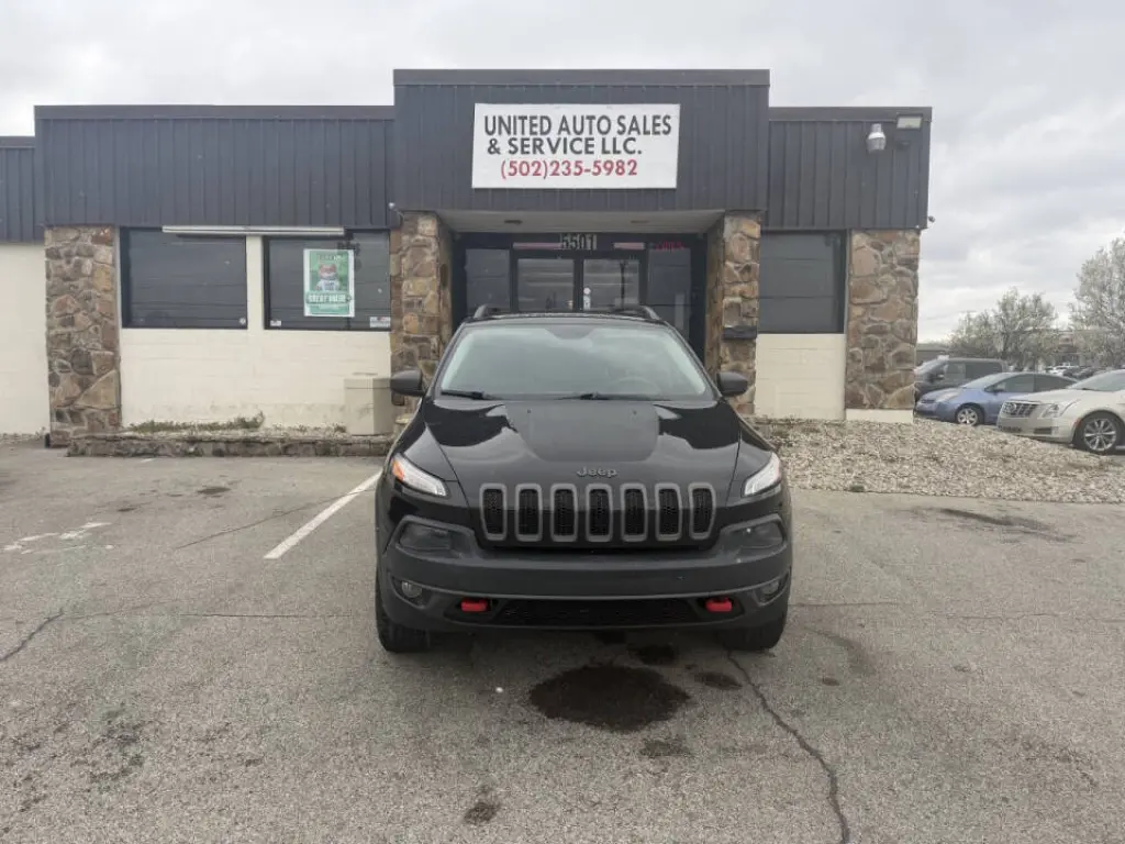 2014 Jeep Cherokee
Trailhawk