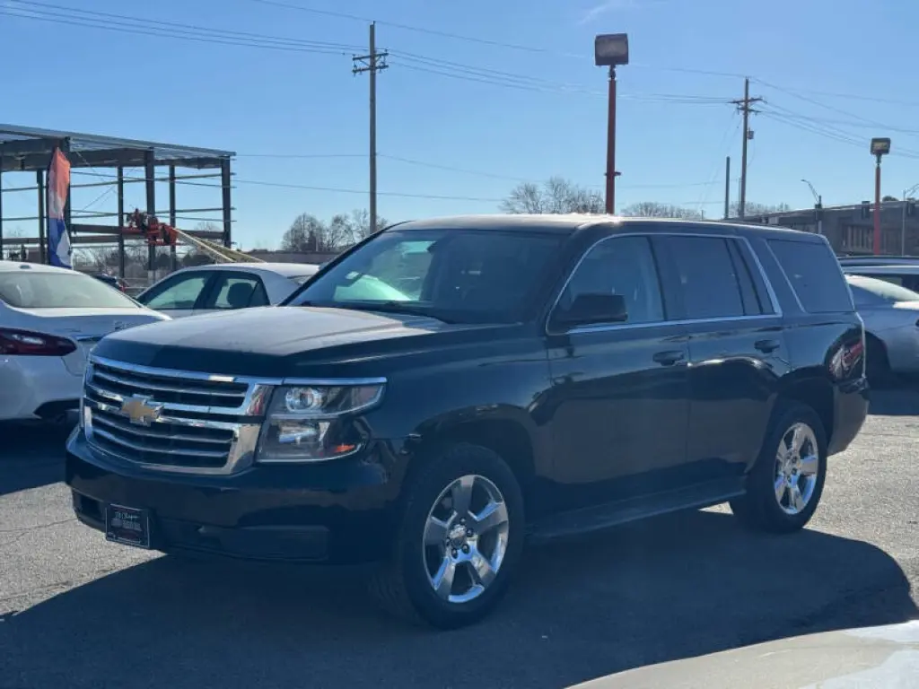 2020 Chevrolet Tahoe Police