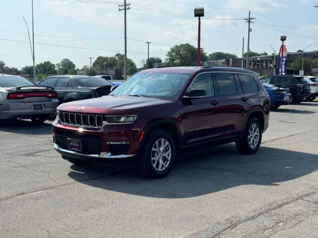 2021 Jeep Grand Cherokee L Limited