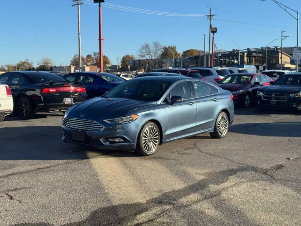 2018 Ford Fusion Titanium