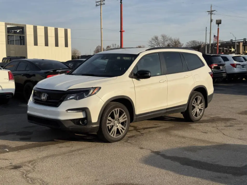 2022 Honda Pilot Sport