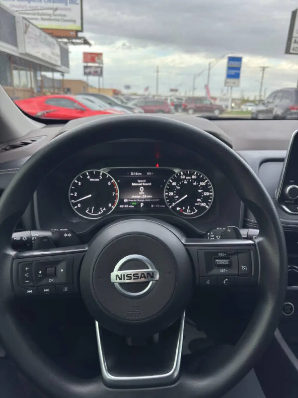 2021 Nissan Rogue S
