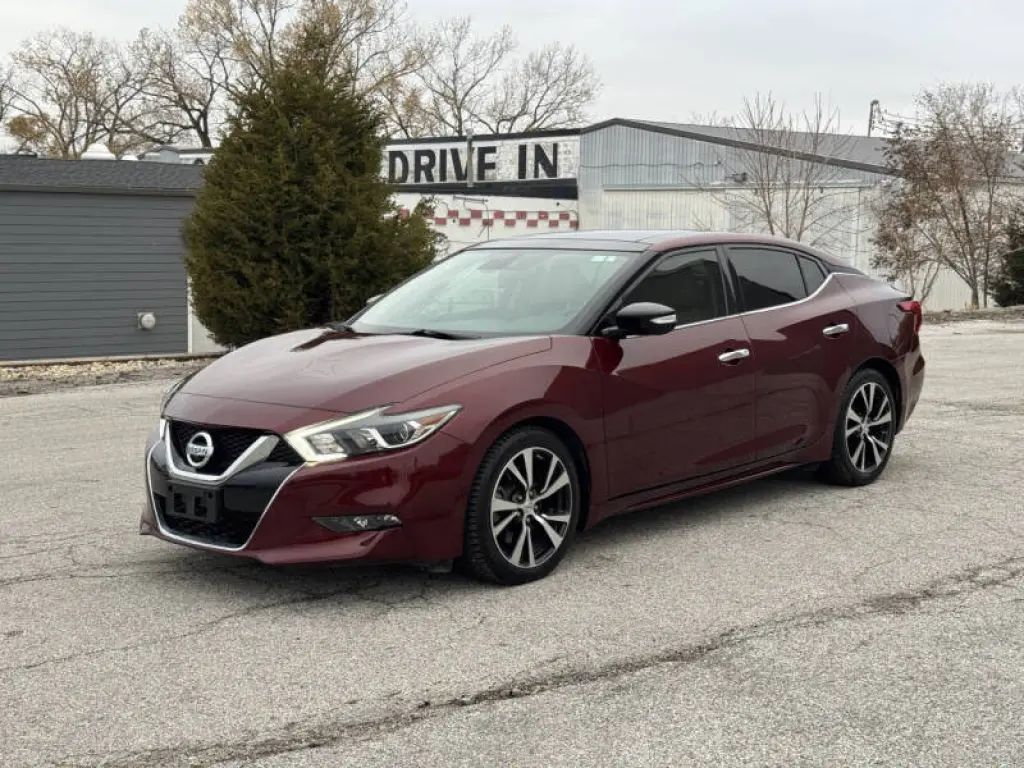 2018 Nissan Maxima Platinum