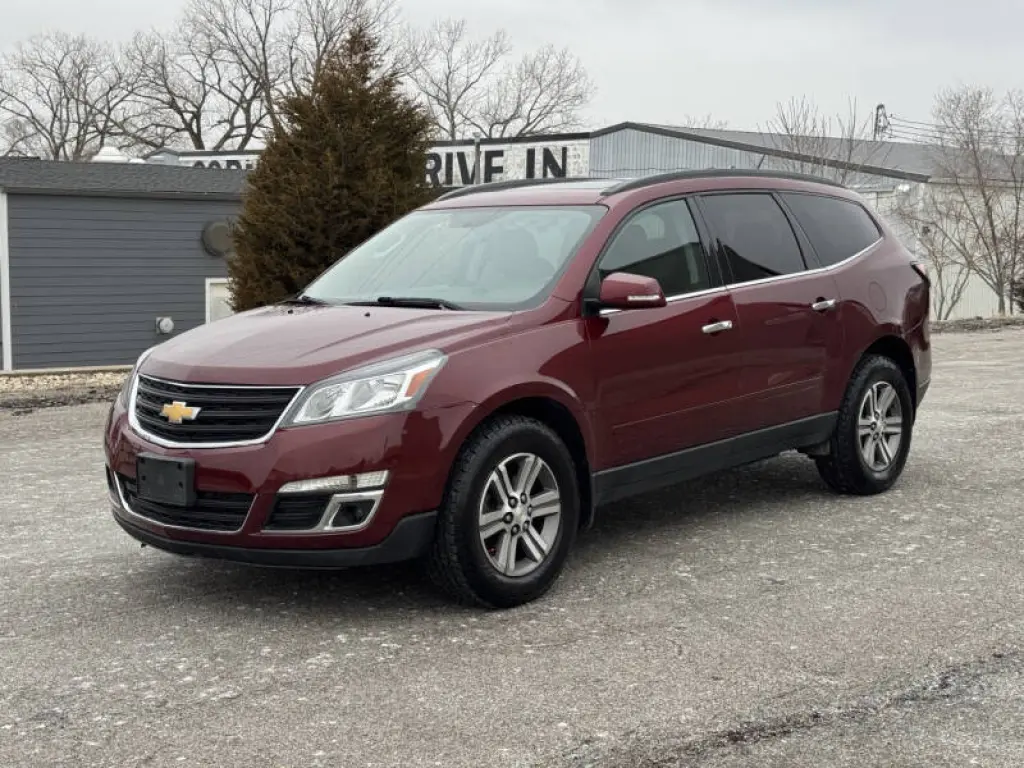 2016 Chevrolet Traverse LT