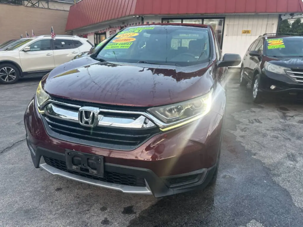 2017 Honda CR-V LX