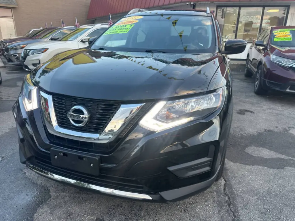 2017 Nissan Rogue SV