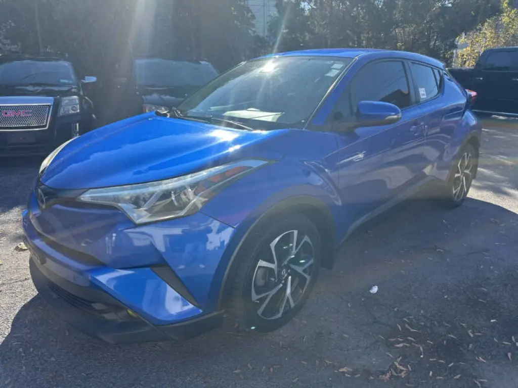 2018 Toyota C-HR XLE