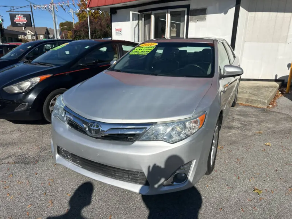 2013 Toyota Camry XLE V6