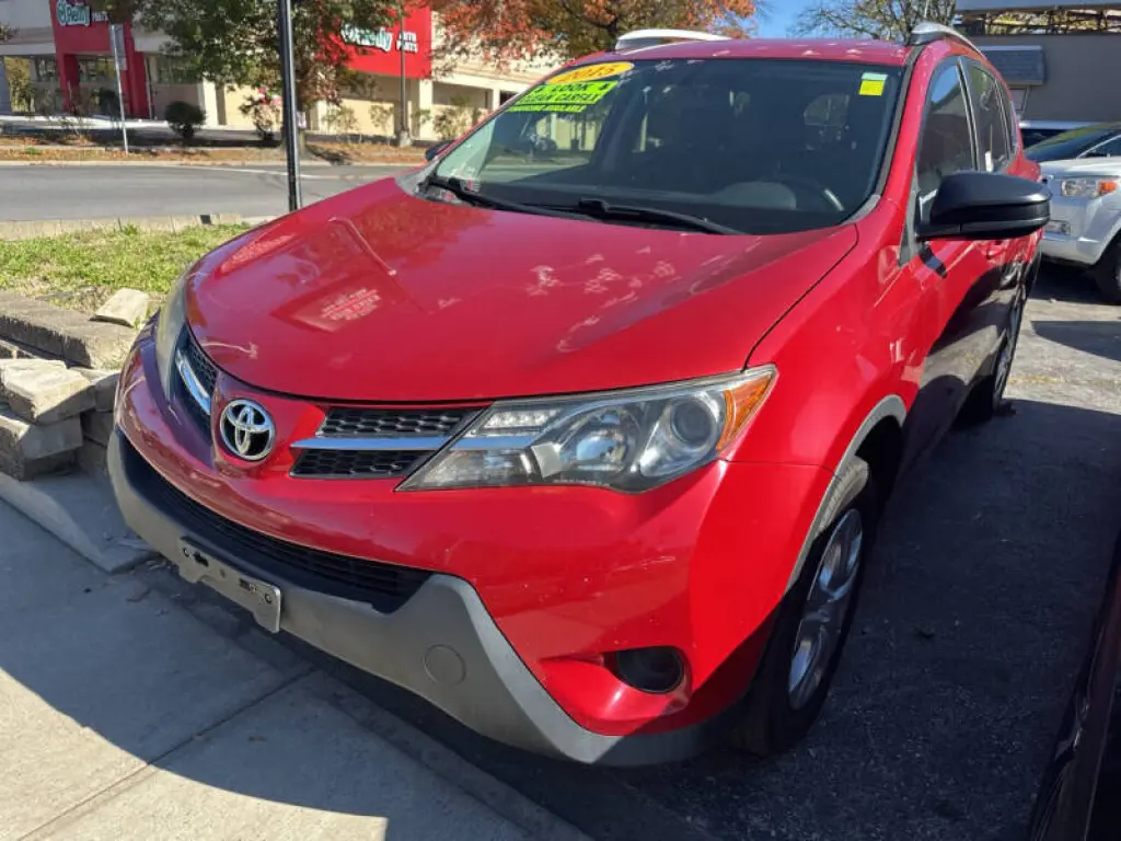 2015 Toyota RAV4 LE