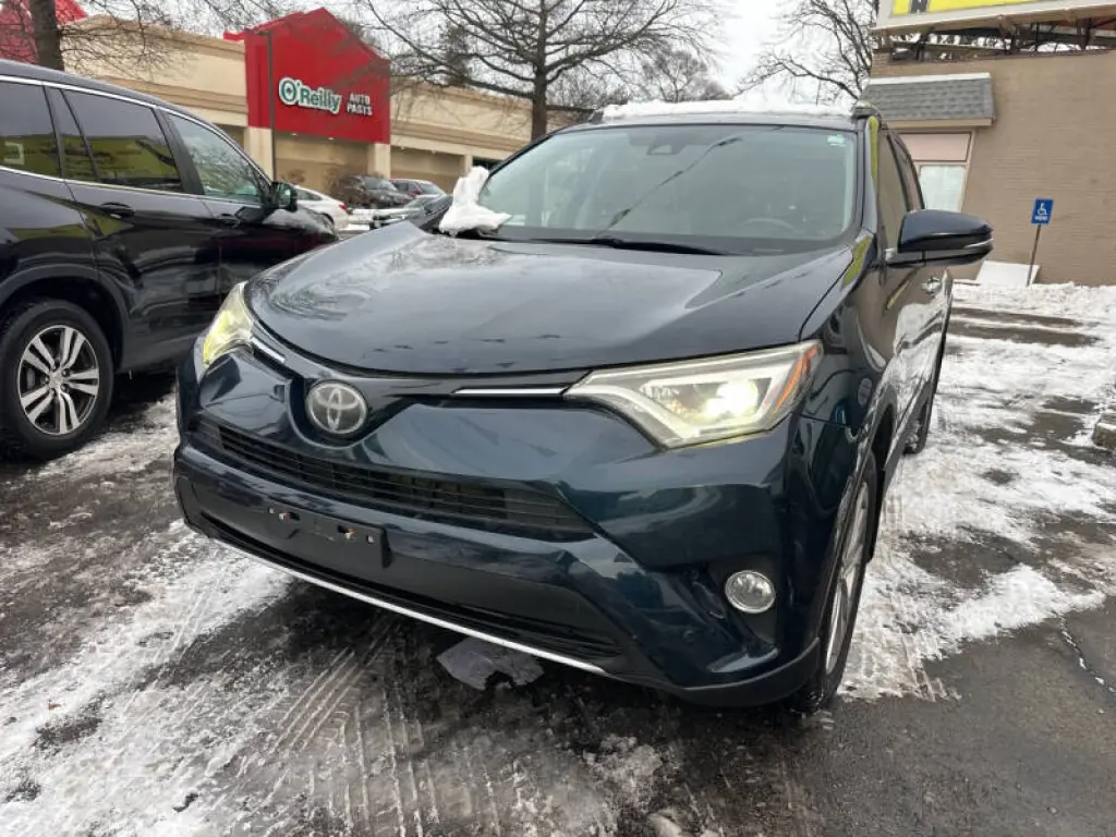 2017 Toyota RAV4 Platinum