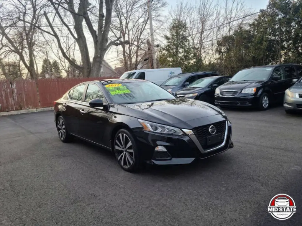 2019 Nissan Altima 2.5 SR