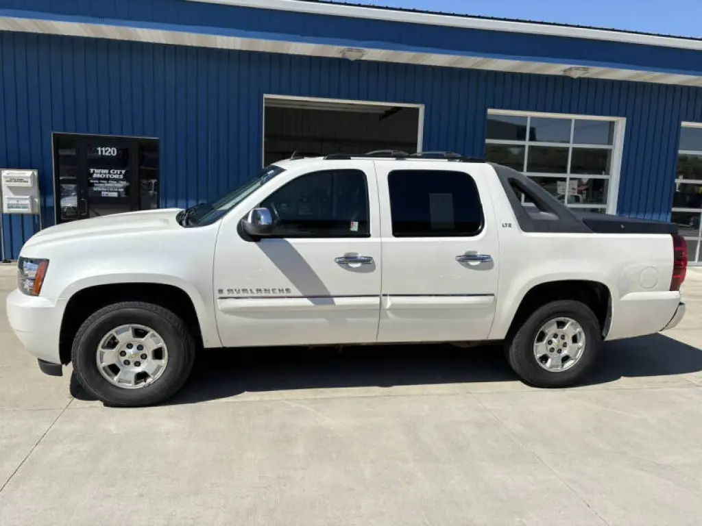 2008 Chevrolet Avalanche LTZ