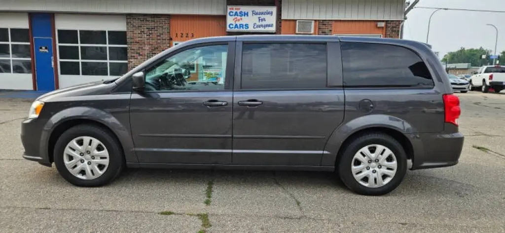 2017 Dodge Grand Caravan SE
