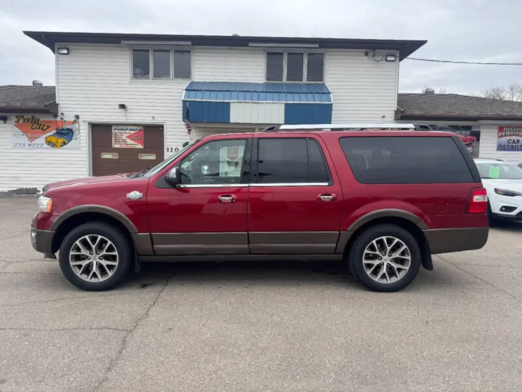 2016 Ford Expedition EL King Ranch