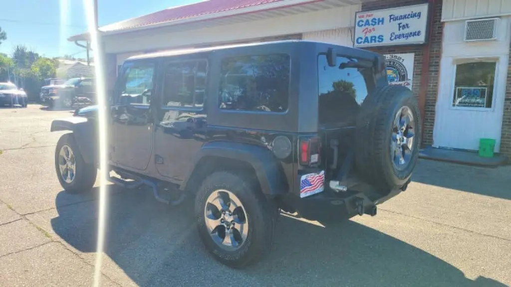 2015 Jeep Wrangler Unlimited Sport