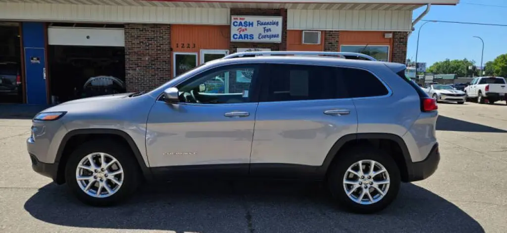 2018 Jeep Cherokee Latitude