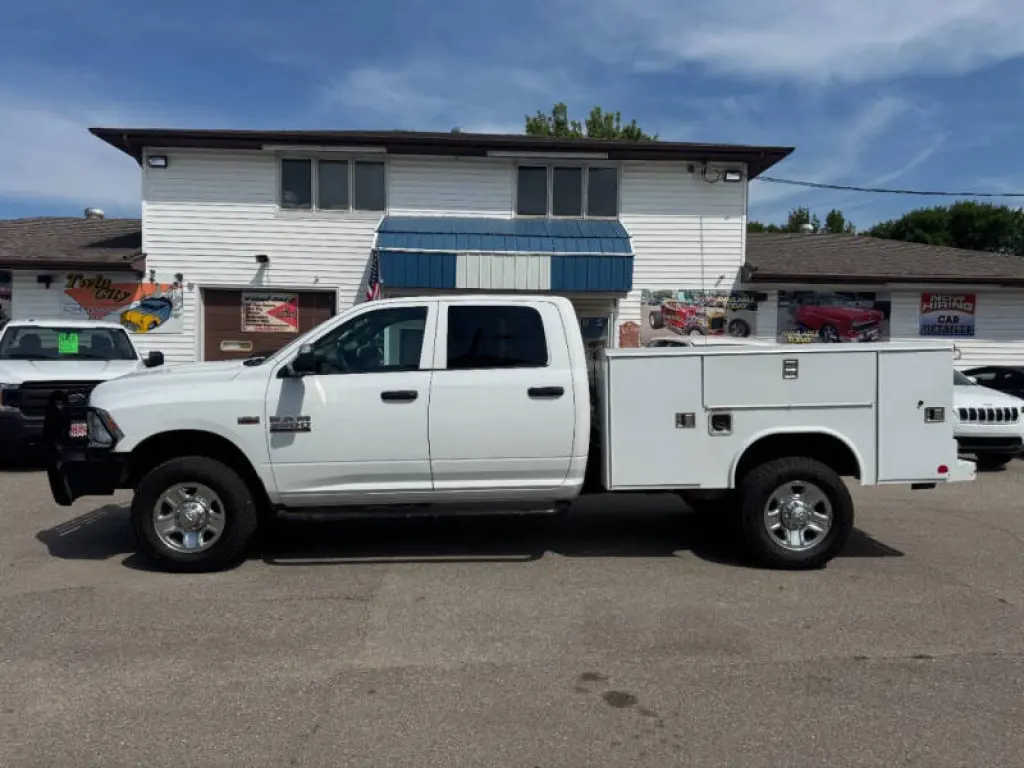 2018 RAM 3500 Tradesman