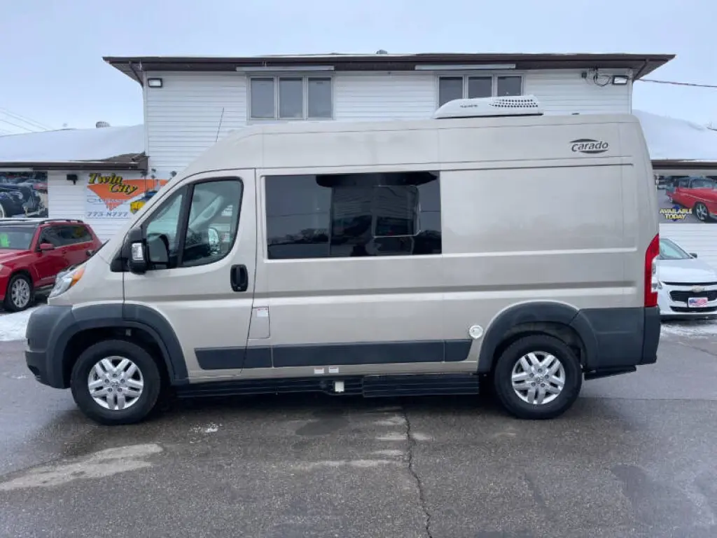 2018 RAM ProMaster 1500 136 WB