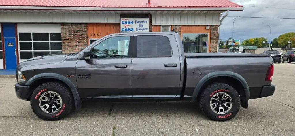 2017 RAM 1500 Rebel