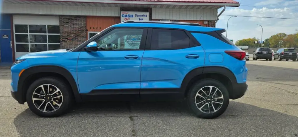 2025 Chevrolet TrailBlazer LT