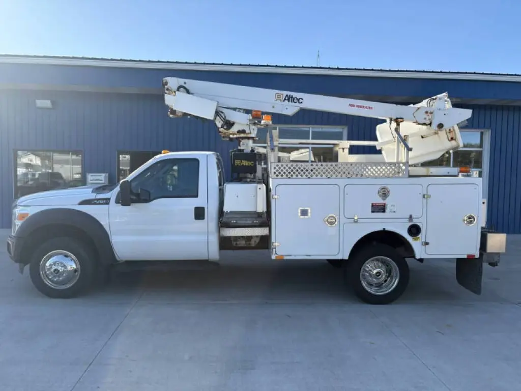 2012 Ford F-450 Super Duty