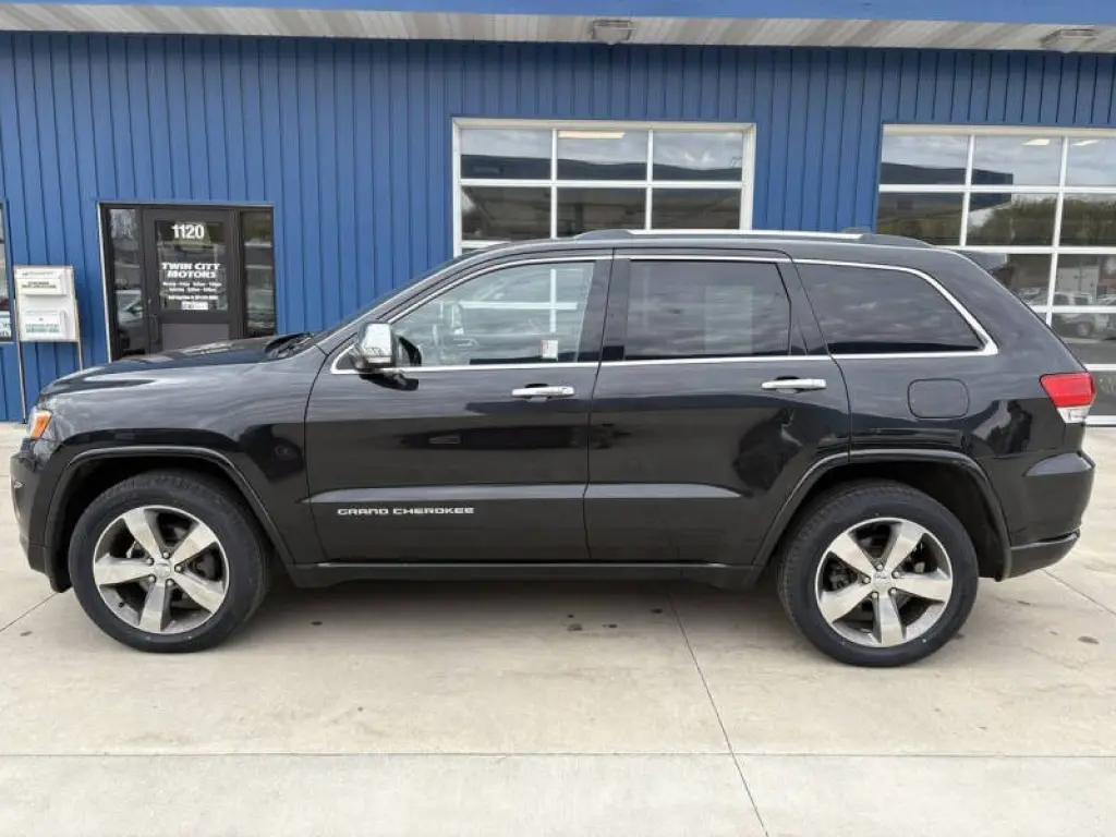 2015 Jeep Grand Cherokee Overland
