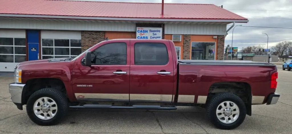 2014 Chevrolet Silverado 3500HD LT