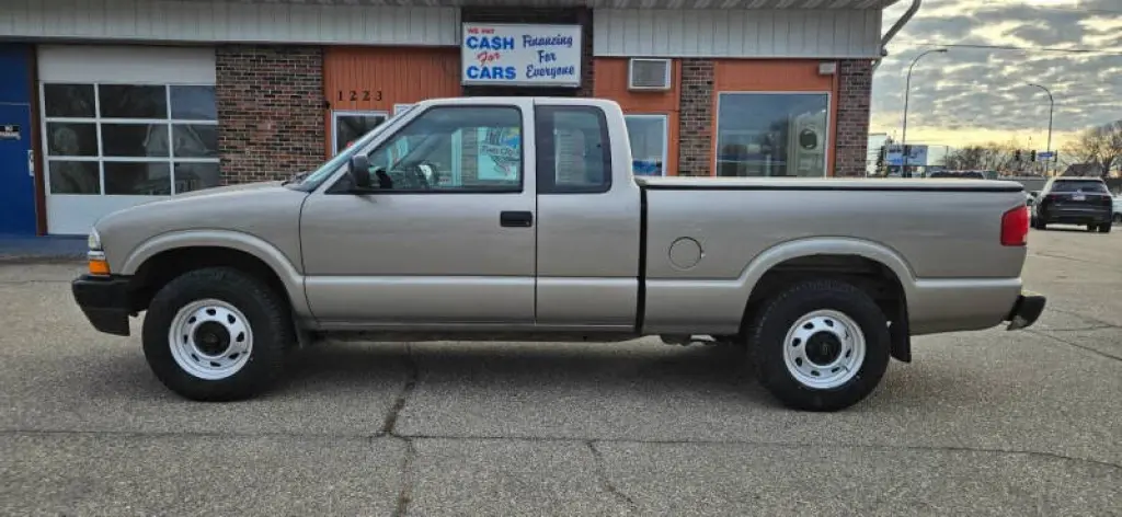 2003 Chevrolet S-10