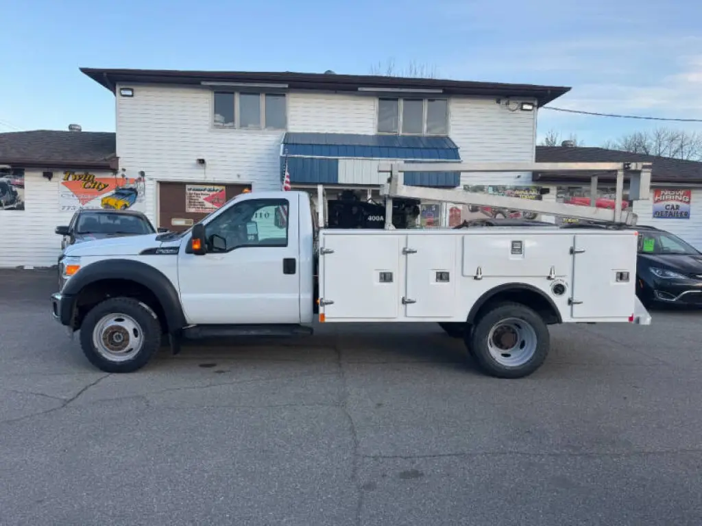 2014 Ford F-550 Super Duty