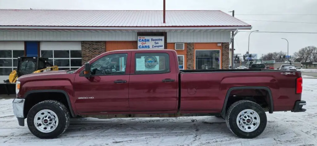 2015 GMC Sierra 3500HD