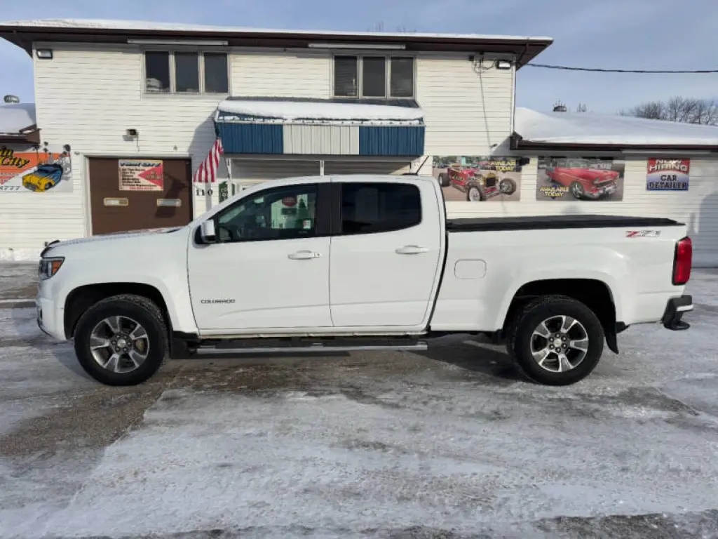 2018 Chevrolet Colorado Z71